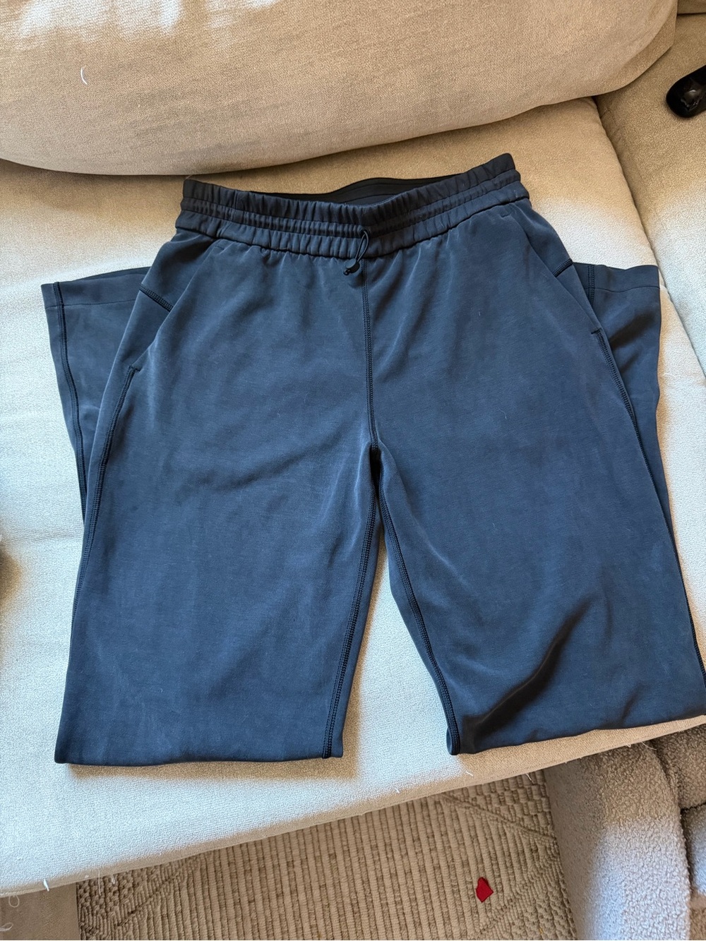 lululemon athletica Navy Track Jogger Pants